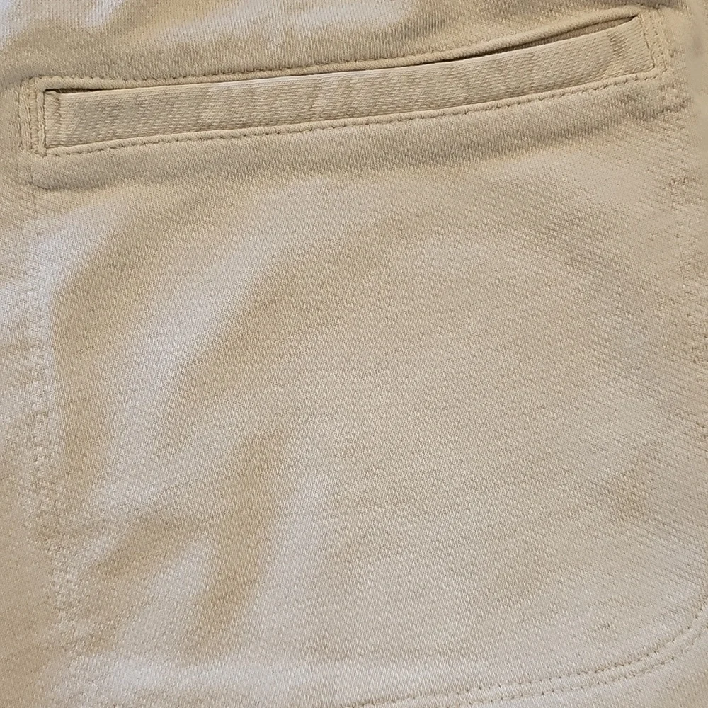 Athleta Cream Farallon Heathered Wide Crop - Picture 6 of 9